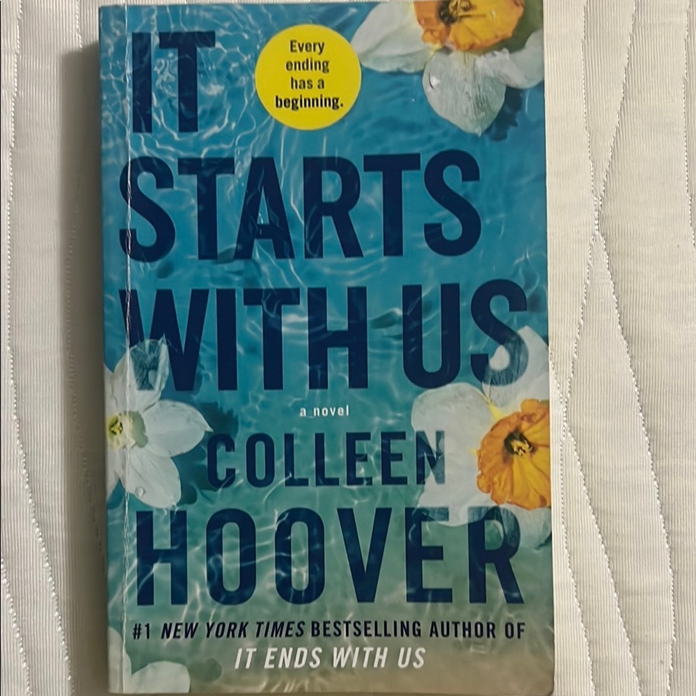 It Starts With Us by Colleen Hoover